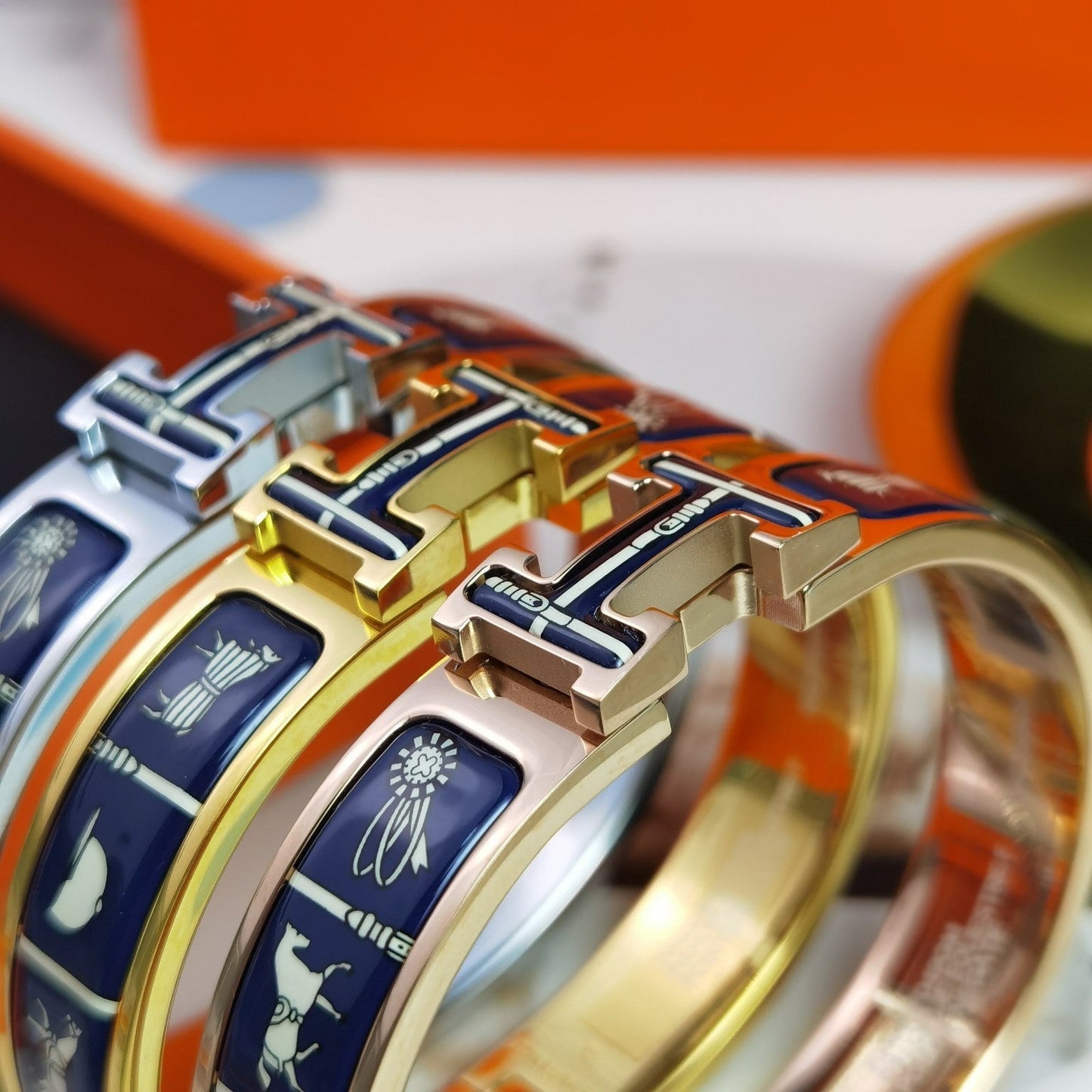 [NOBLE AURA]H COUVERTURES DARK BLUE BRACELET