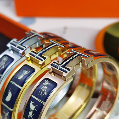 [NOBLE AURA]H COUVERTURES DARK BLUE BRACELET