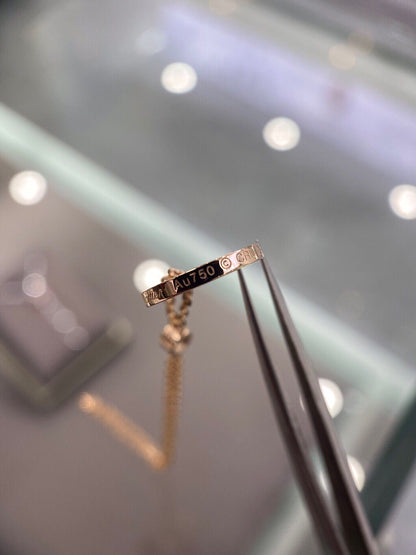 [NOBLE AURA] LOVE BRACELET 2 DIAMOND