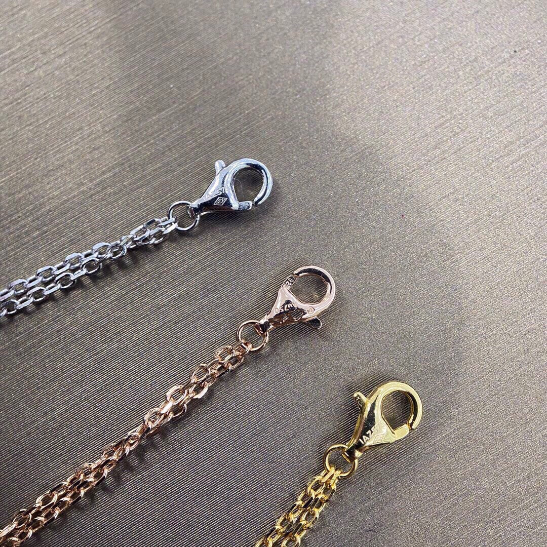 [NOBLE AURA] LOVE BRACELET 2 DIAMOND