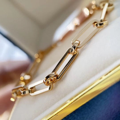 [NOBLE AURA]CHAINE BRACELET SMALL MODEL DIAMOND