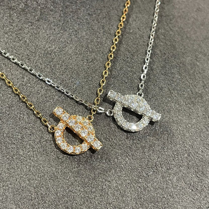 [NOBLE AURA]ECHAPEE NECKLACE DIAMOND