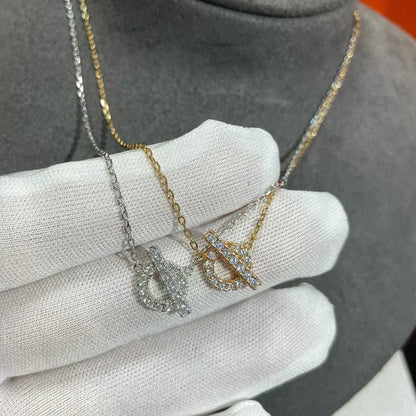 [NOBLE AURA]ECHAPEE NECKLACE DIAMOND