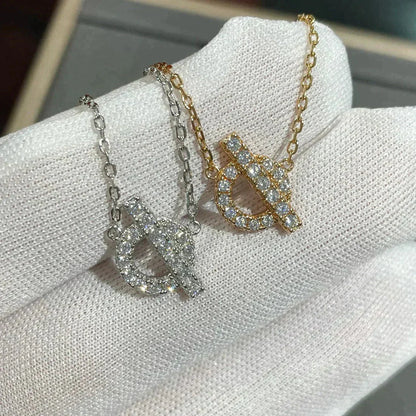 [NOBLE AURA]ECHAPEE NECKLACE DIAMOND