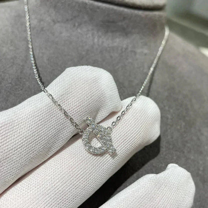 [NOBLE AURA]ECHAPEE NECKLACE DIAMOND
