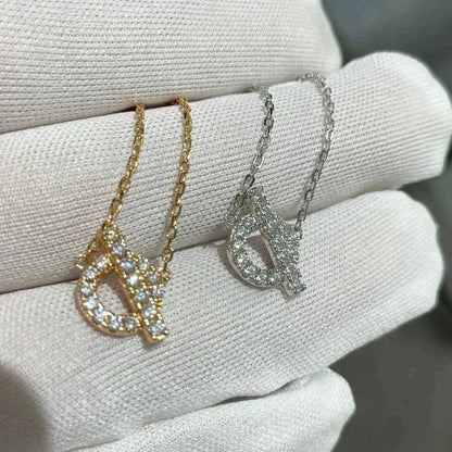 [NOBLE AURA]ECHAPEE NECKLACE DIAMOND