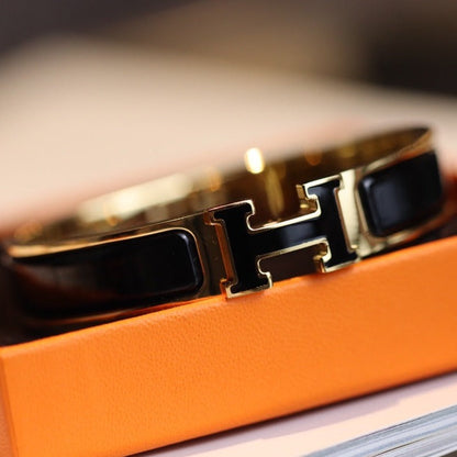 [NOBLE AURA]H BRACELET 12MM GOLD