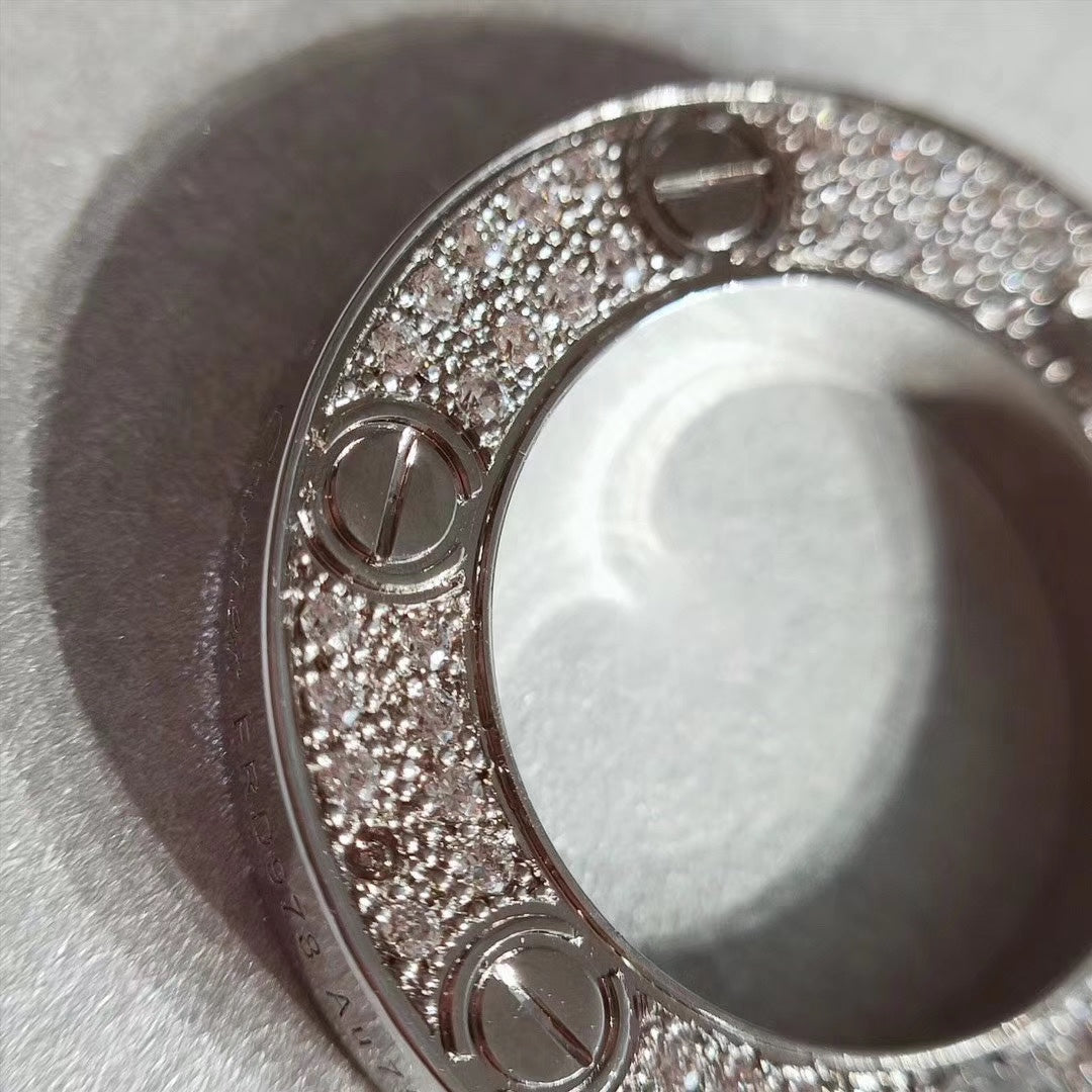 [NOBLE AURA]LOVE NECKLACE ADJUSTABLE SILVER