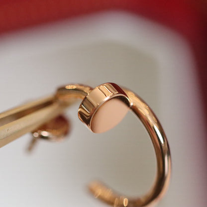 [NOBLE AURA]JUSTE EARRINGS PINK GOLD