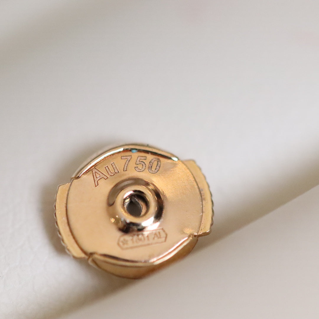 [NOBLE AURA]JUSTE EARRINGS PINK GOLD