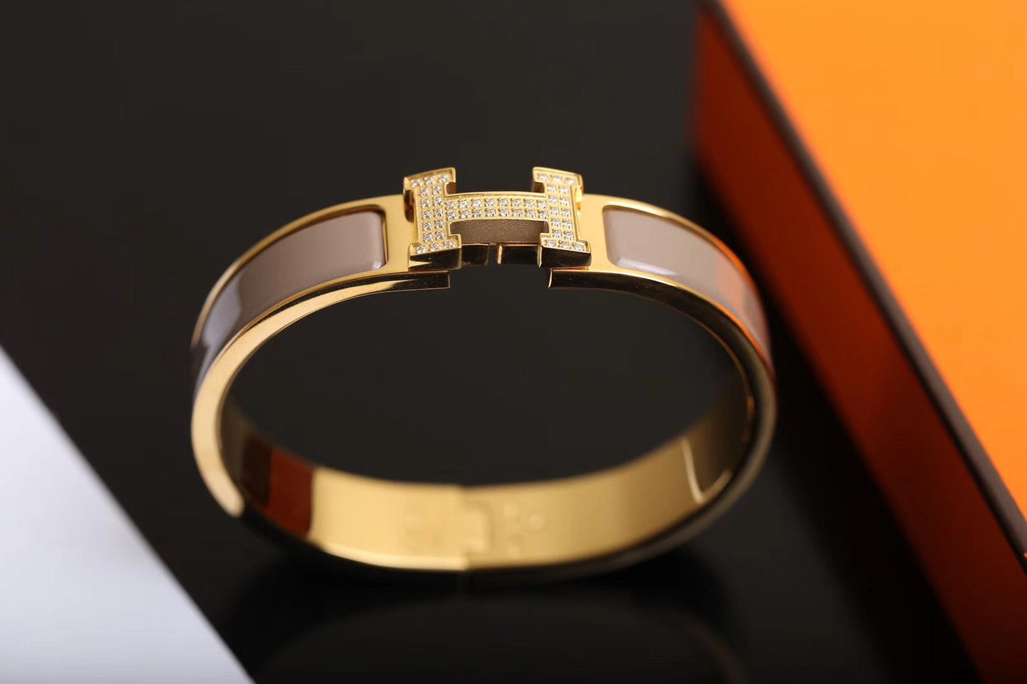 [NOBLE AURA]H BRACELET GOLD DIAMOND