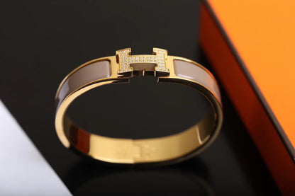[NOBLE AURA]H BRACELET GOLD DIAMOND