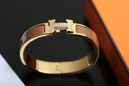 [NOBLE AURA]H BRACELET GOLD DIAMOND