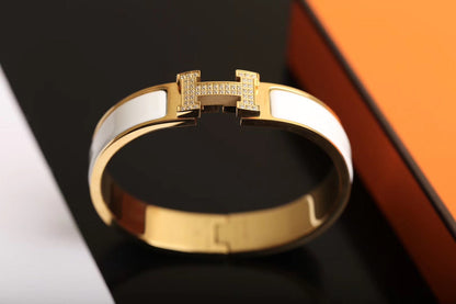 [NOBLE AURA]H BRACELET GOLD DIAMOND