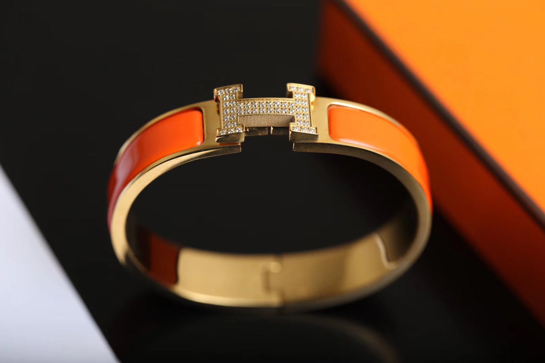 [NOBLE AURA]H BRACELET GOLD DIAMOND