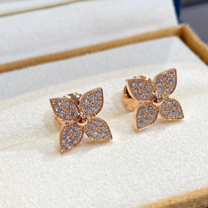[NOBLE AURA]STAR DIAMOND EARRINGS