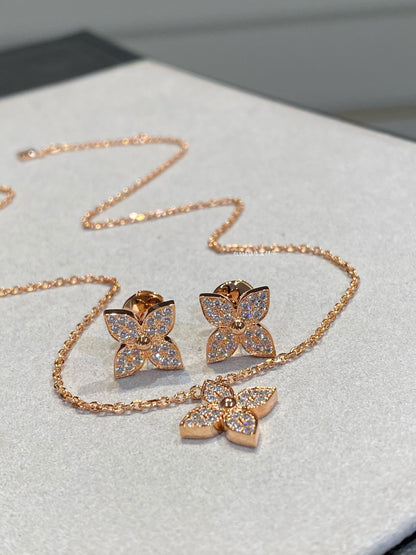 [NOBLE AURA]STAR DIAMOND NECKALCE