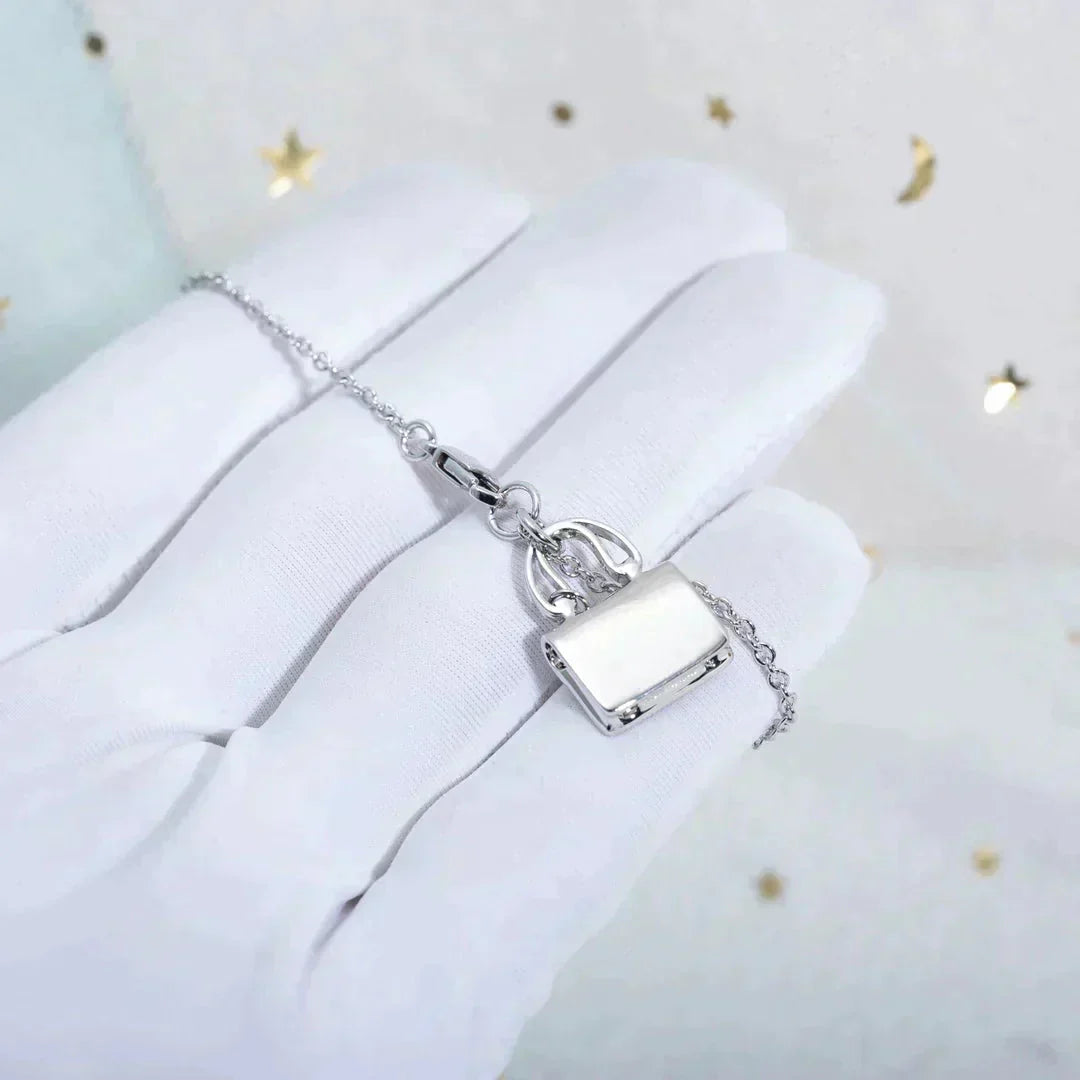 [NOBLE AURA]AMULETTE PEDANT SILVER NECKLACE