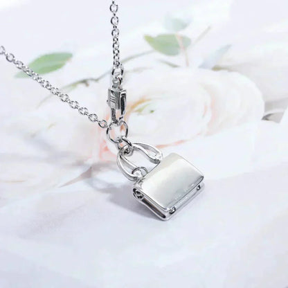 [NOBLE AURA]AMULETTE PEDANT SILVER NECKLACE
