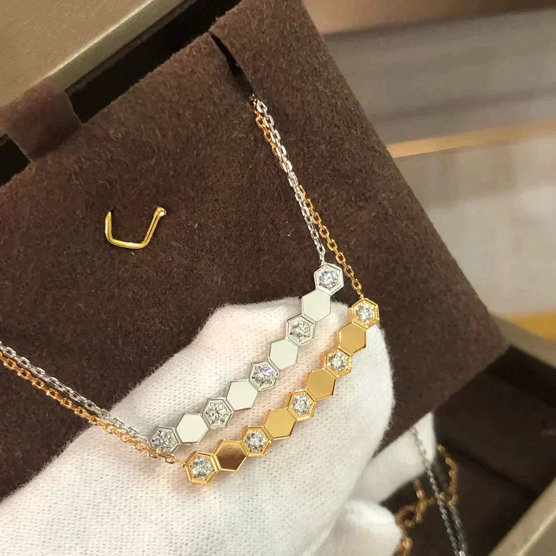 [NOBLE AURA]BEE LOVE NECKLACE DIAMOND