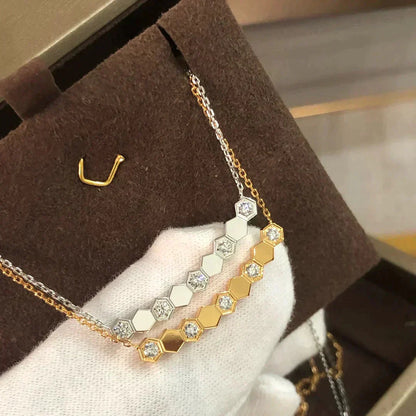 [NOBLE AURA]BEE LOVE NECKLACE DIAMOND