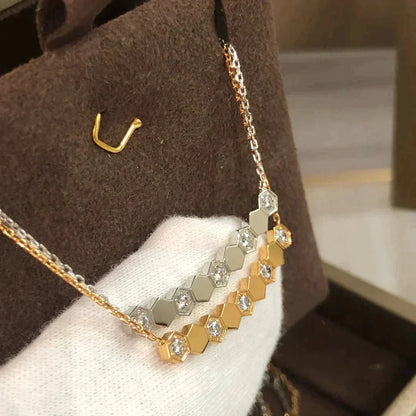 [NOBLE AURA]BEE LOVE NECKLACE DIAMOND