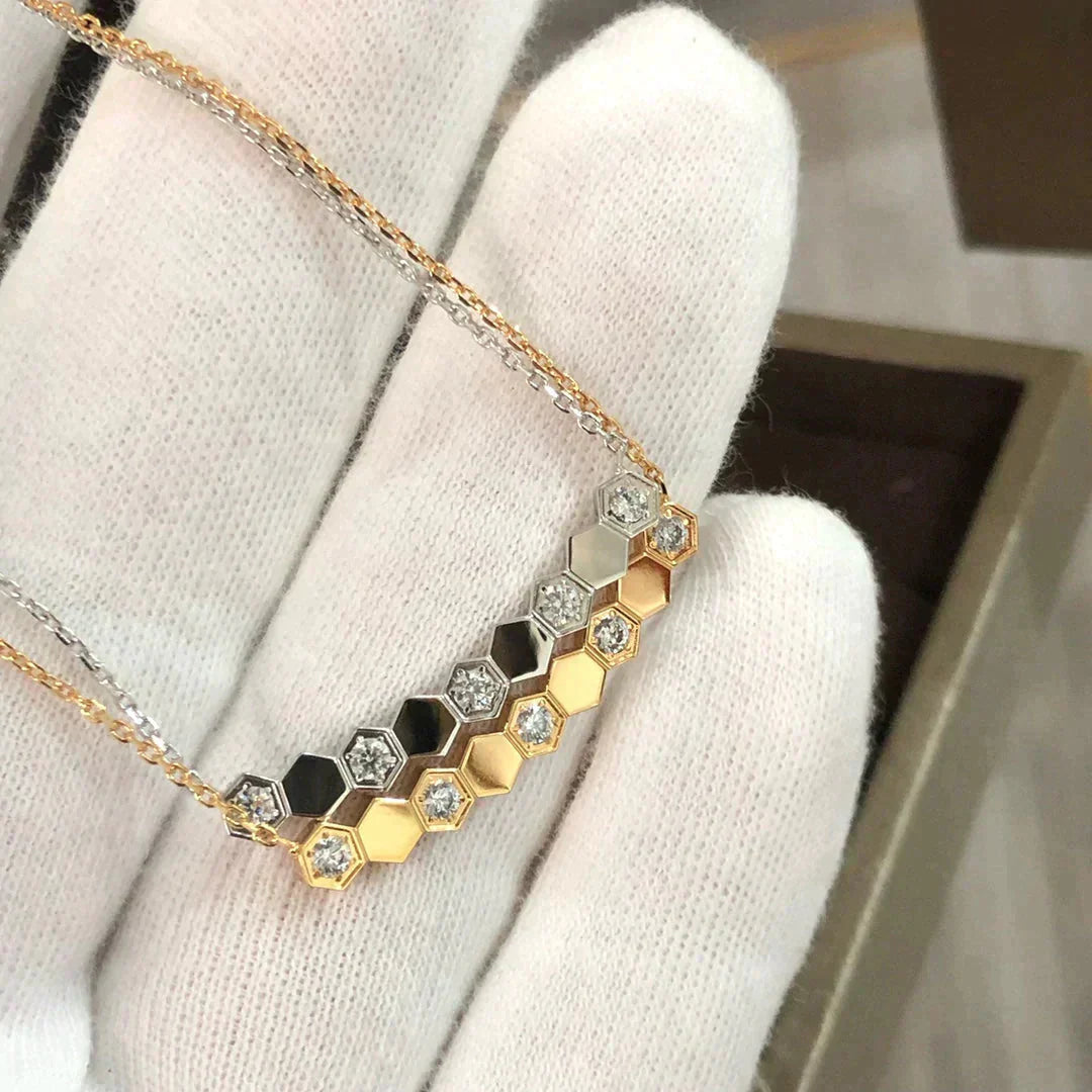 [NOBLE AURA]BEE LOVE NECKLACE DIAMOND