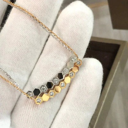 [NOBLE AURA]BEE LOVE NECKLACE DIAMOND