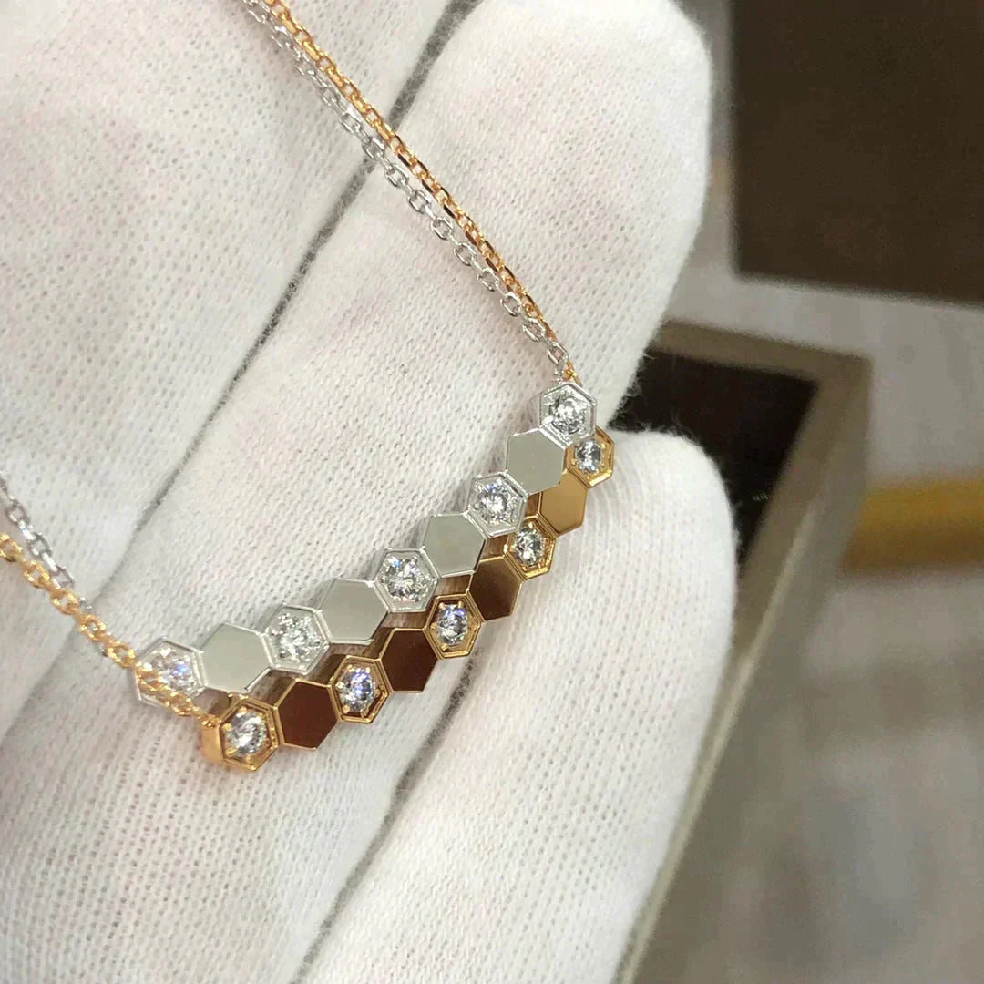 [NOBLE AURA]BEE LOVE NECKLACE DIAMOND