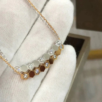 [NOBLE AURA]BEE LOVE NECKLACE DIAMOND