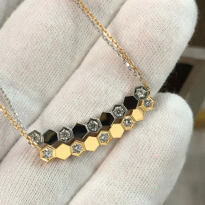 [NOBLE AURA]BEE LOVE NECKLACE DIAMOND