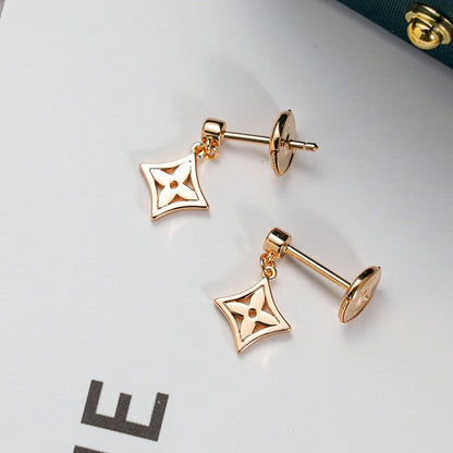 [NOBLE AURA]STAR EARRINGS GOLD