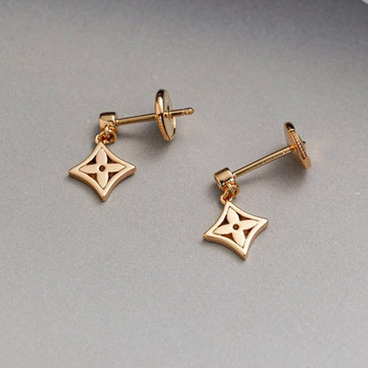 [NOBLE AURA]STAR EARRINGS GOLD