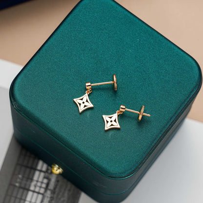 [NOBLE AURA]STAR EARRINGS GOLD