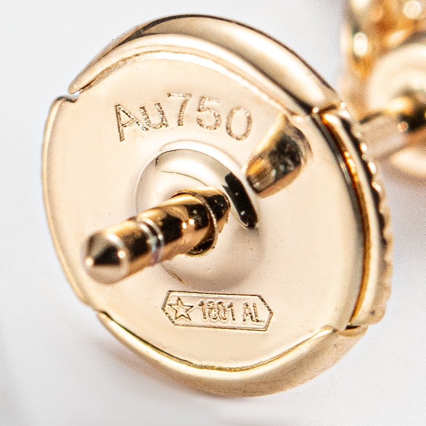 [NOBLE AURA]STAR EARRINGS GOLD