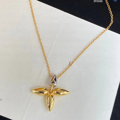 [NOBLE AURA]LOUISETTE PEDANT GOLD NECKLACE