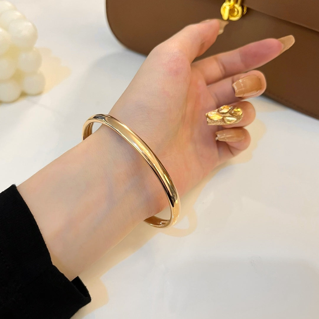 [NOBLE AURA]PANTHERE GOLD OPEN BRACELET