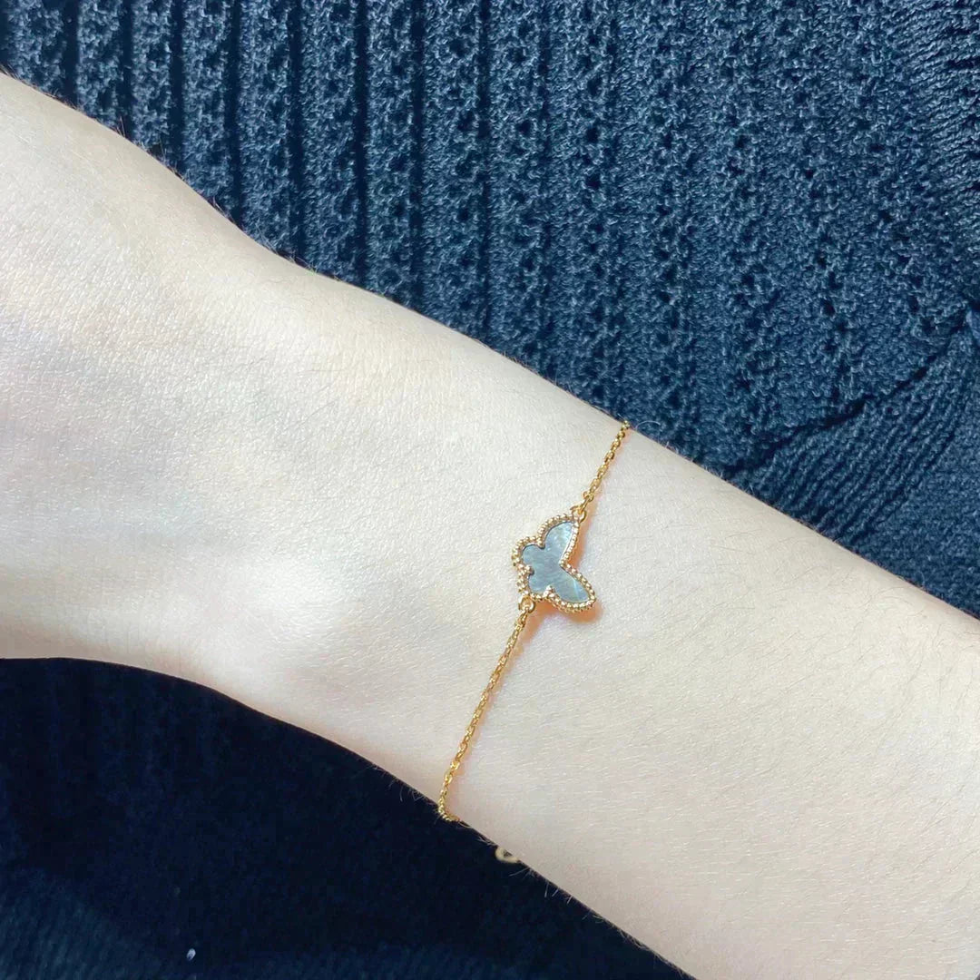 [NOBLE AURA]BUTTERFLY DARK MOP BUTTERFLY BRACELET