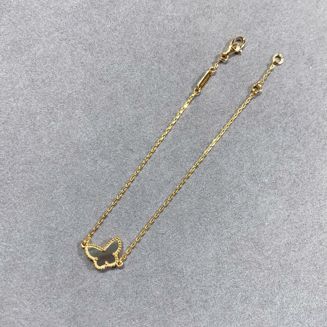 [NOBLE AURA]BUTTERFLY DARK MOP BUTTERFLY BRACELET