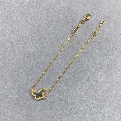 [NOBLE AURA]BUTTERFLY DARK MOP BUTTERFLY BRACELET