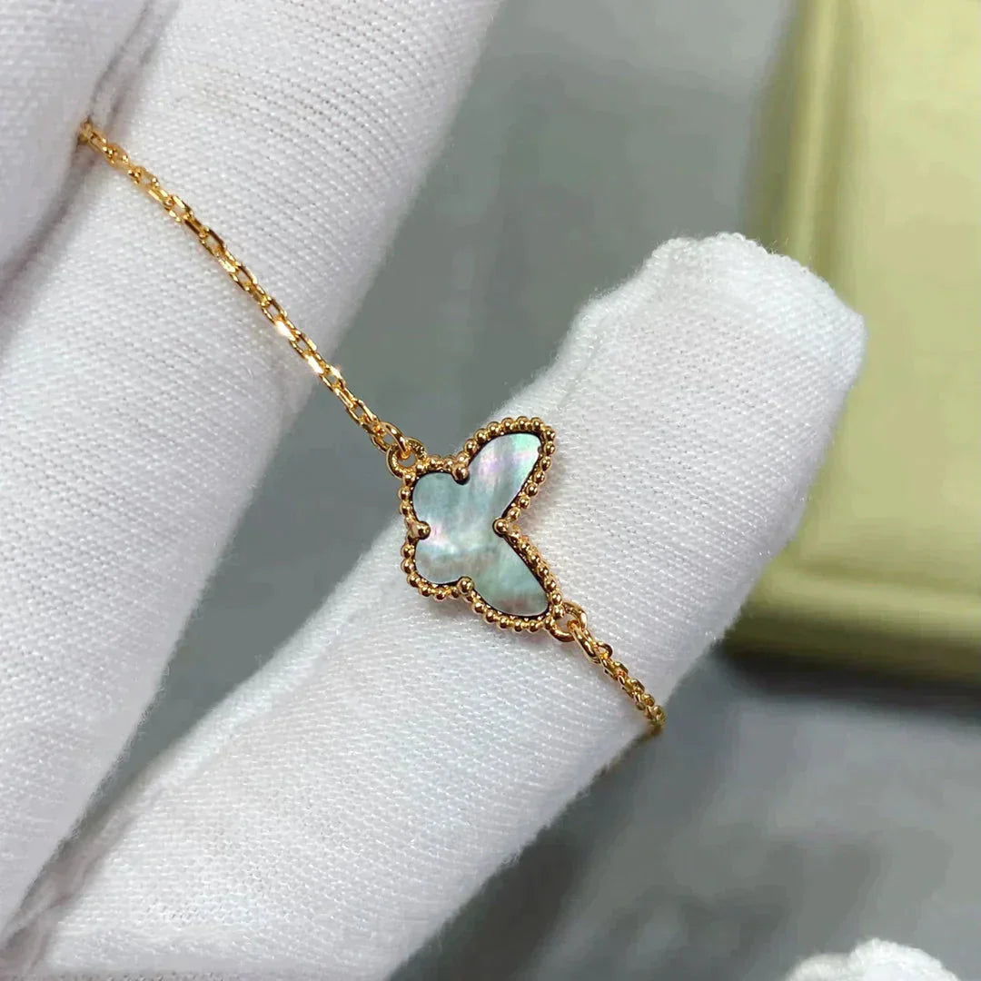 [NOBLE AURA]BUTTERFLY DARK MOP BUTTERFLY BRACELET