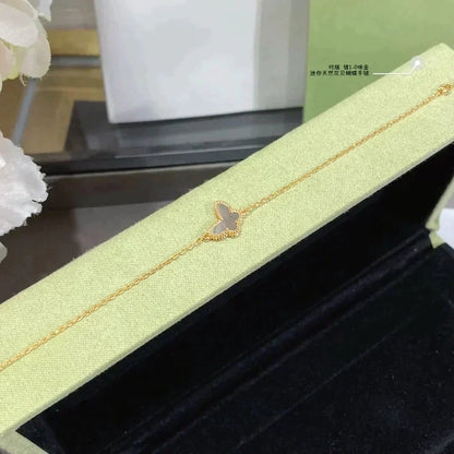 [NOBLE AURA]BUTTERFLY DARK MOP BUTTERFLY BRACELET