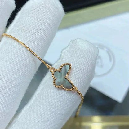 [NOBLE AURA]BUTTERFLY DARK MOP BUTTERFLY BRACELET