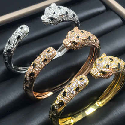 [NOBLE AURA] PANTHERE BIG BRACELET DIAMONDS