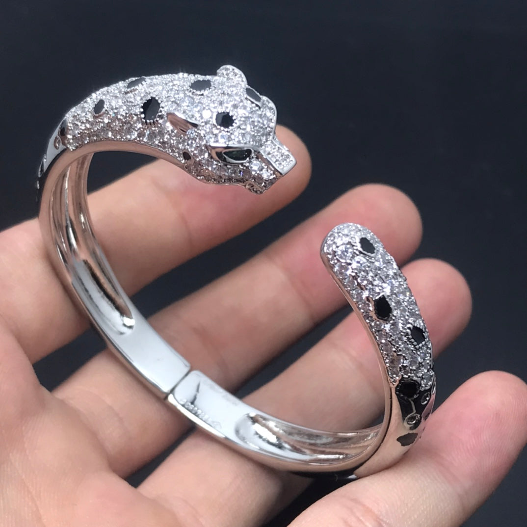 [NOBLE AURA] PANTHERE BIG BRACELET DIAMONDS