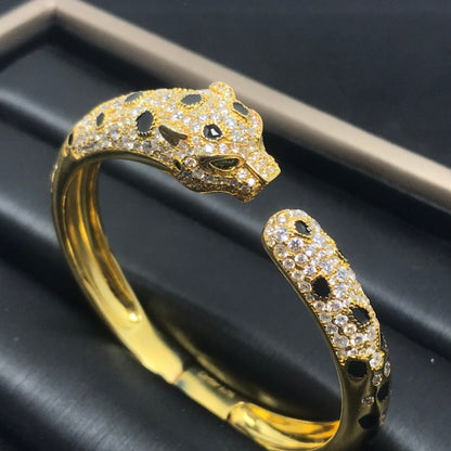 [NOBLE AURA] PANTHERE BIG BRACELET DIAMONDS
