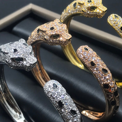 [NOBLE AURA]PANTHERE BIG BRACELET DIAMONDS