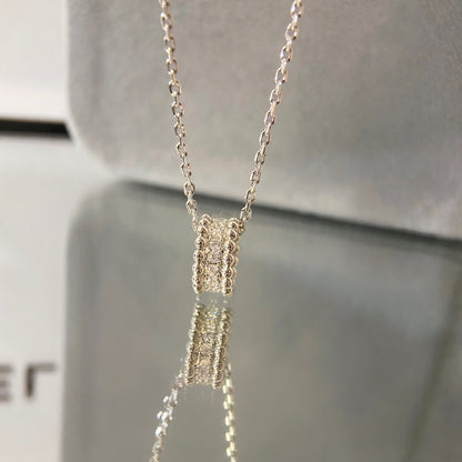 [NOBLE AURA]PERLEE DIAMOND NECKLACE