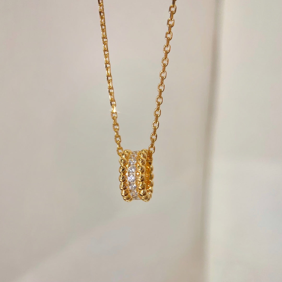 [NOBLE AURA]PERLEE DIAMOND NECKLACE