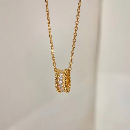 [NOBLE AURA]PERLEE DIAMOND NECKLACE
